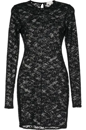 FLEUR DU MAL Le Stretch lace mini dress