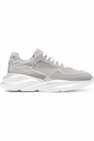 Philipp Plein Velvet Runner metallic-effect sneakers