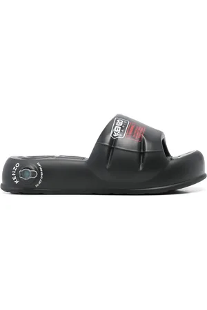 Kenzo Logo-print slides