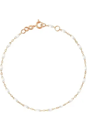 GIGI CLOZEAU 18kt rose gold Classic Gigi beaded bracelet