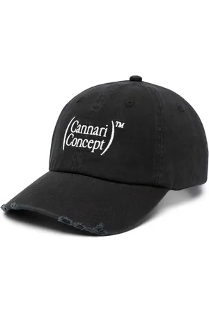 Cannari Concept Logo-embroidered organic cotton baseball cap
