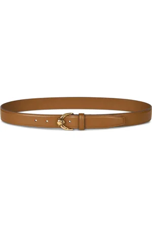 Etro Monkey leather belt