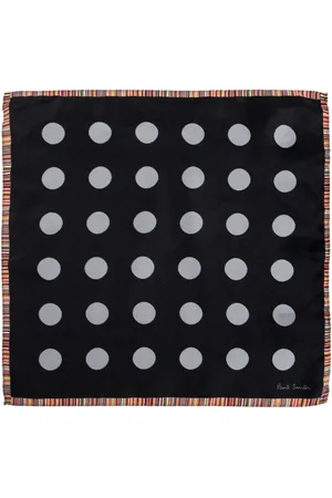 Paul Smith Polka-dot pocket scarf