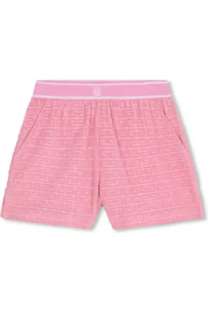 Givenchy 4G-jacquard terry shorts