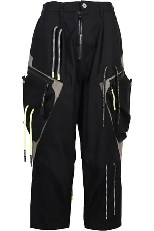 MOSTLY HEARD RARELY SEEN Multi drawcord cargo pants