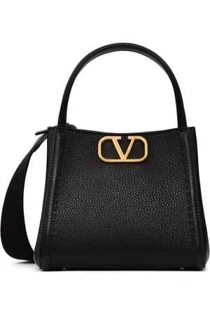 VALENTINO GARAVANI Small Alltime leather tote bag