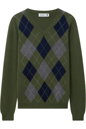 PRINGLE OF SCOTLAND V-neck cashmere jumper