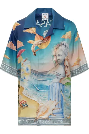 Casablanca Le Plongeon shirt