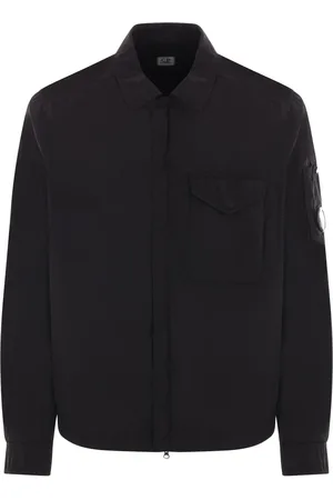 C.P. Company Lens-detailed shirt jacket