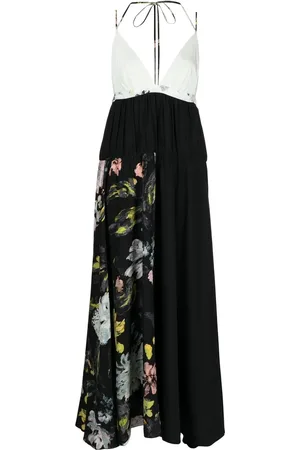 Joseph Floral-print silk dress