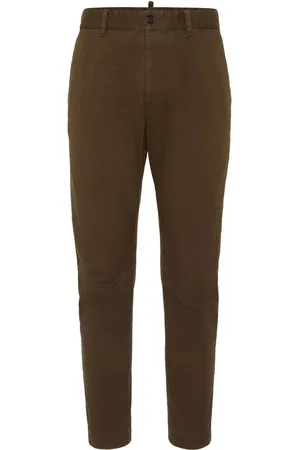 Dsquared2 Cotton tapered trousers