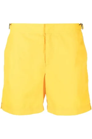 Orlebar Brown Concealed-front fastening swim shorts