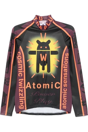 WALTER VAN BEIRENDONCK Atomic cycling vest