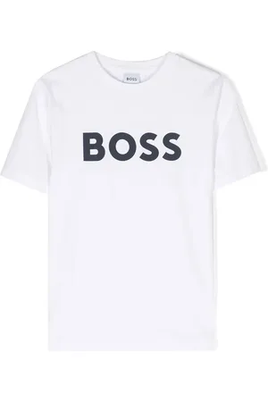 HUGO BOSS Logo-print cotton T-shirt