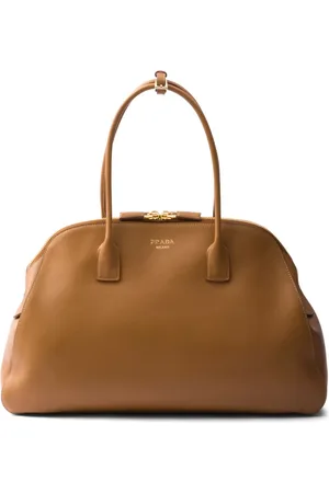 Prada Large leather tote bag