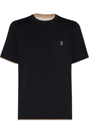 Brunello Cucinelli Layered-detail T-shirt