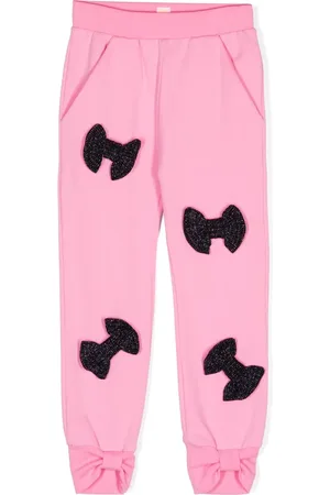 Wauw Capow by Bangbang Hope bow-detail track pants