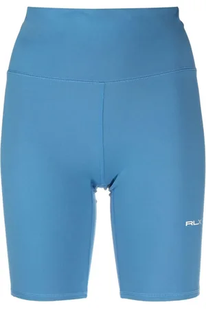 Ralph Lauren High-waist cycling shorts