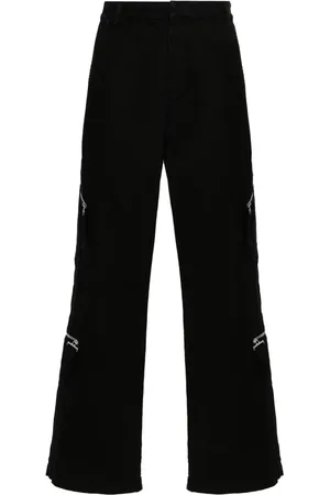 Jacquemus Le Cargo Marrone straight-leg trousers