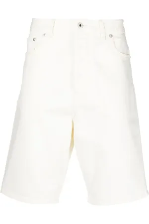 Kenzo Straight-leg denim shorts