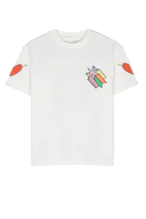 Stella McCartney Shooting Stars organic-cotton T-shirt