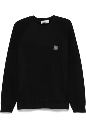 Stone Island Cotton fleece-jersey sweatshirt