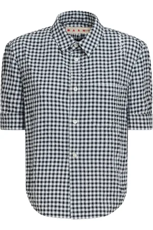 Marni Check pattern shirt