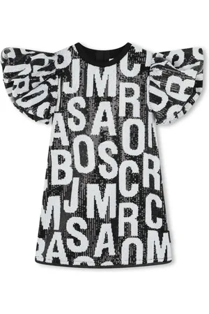 Marc Jacobs Sequinned all-over logo dress