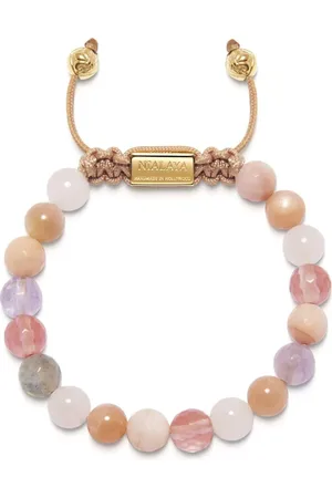 Nialaya Faceted stone bracelet