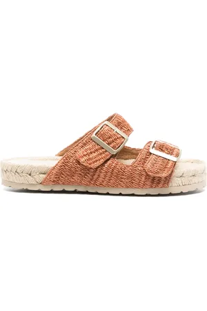 MANEBI Yucatan raffia espadrilles