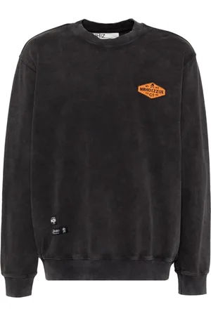 Izzue Logo-patch sweatshirt