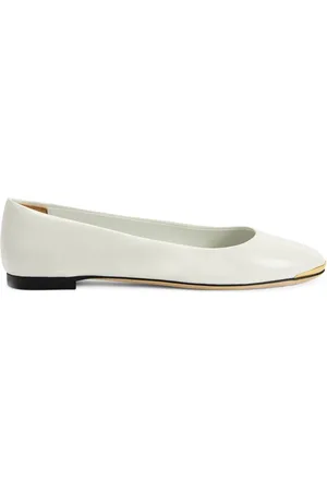 Giuseppe Zanotti Amur 2.0 leather ballerina shoes