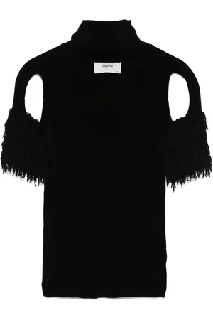 COPERNI Chenille knitted top