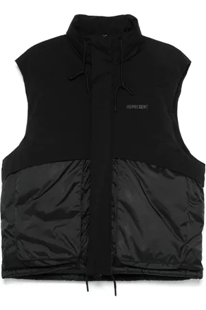 Represent Layered puffer gilet