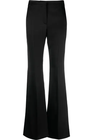Givenchy Flared cotton trousers