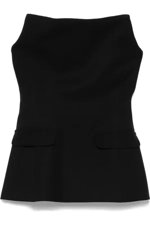 Ioana Ciolacu Corset-style top