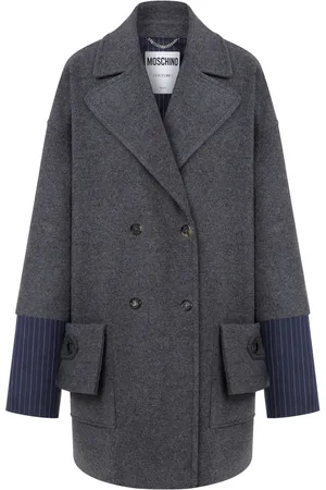 Moschino Double-breasted coat