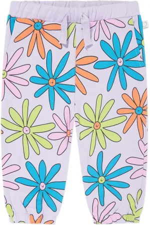 Stella McCartney Floral-print trousers