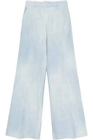 ERMANNO SCERVINO Twill trousers