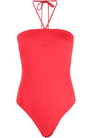 FLEUR DU MAL Halterneck bodysuit