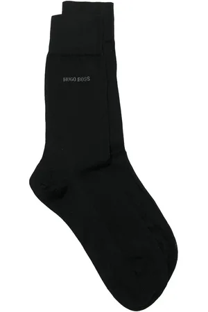 HUGO BOSS Logo-print ankle socks