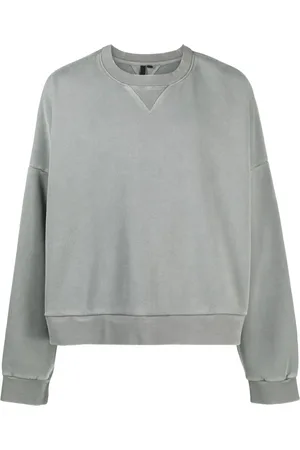 Entire Studios M??lange-effect cotton sweatshirt
