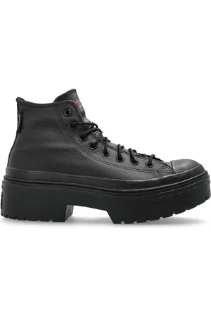 Converse Lugged heel platform sneakers