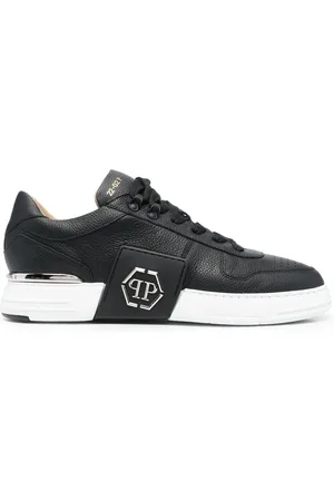 Philipp Plein Hexagonal low-top sneakers