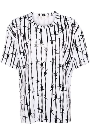 Comme des Garçons Graphic-printed t-shirt