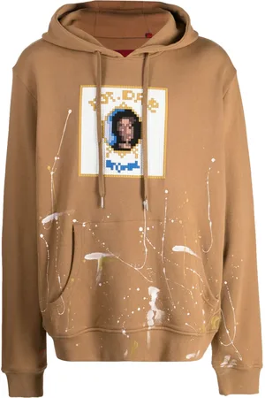 MOSTLY HEARD RARELY SEEN Graphic-print cotton hoodie