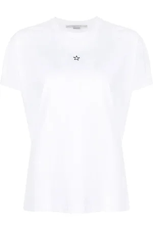 Stella McCartney Embroidered mini star T-shirt