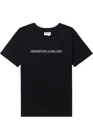 Musium Div. Graphic-print cotton T-shirt