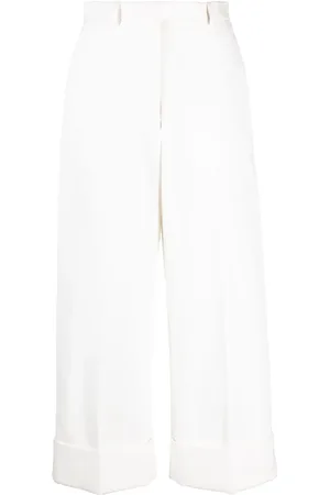 Thom Browne High-waisted wide-leg trousers