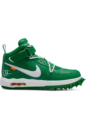 Nike Air Force 1 Mid "Pine " sneakers